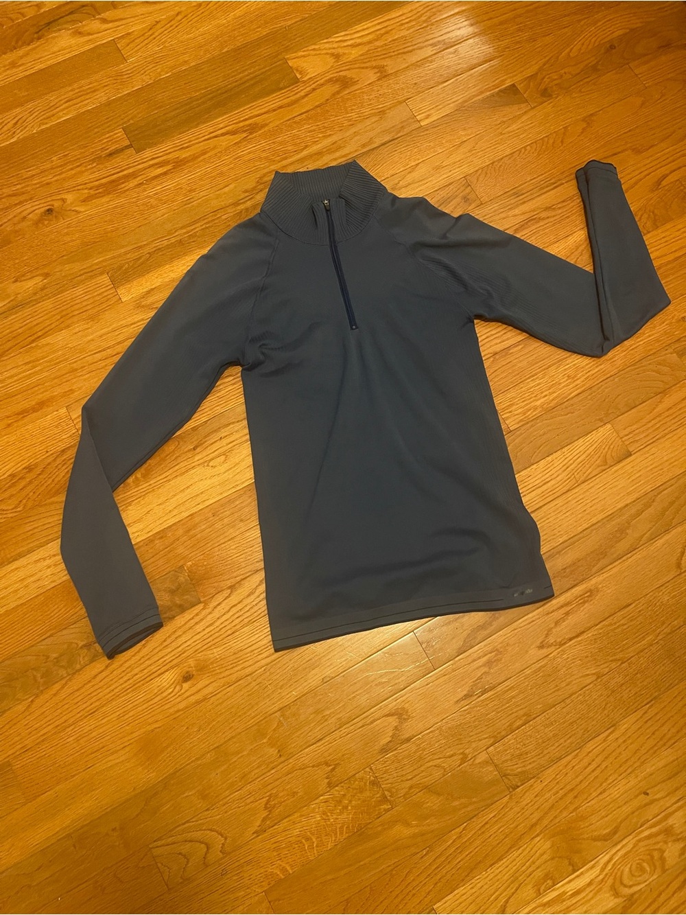 Patagonia Capilene Women's mid weight zip neck  - Blue